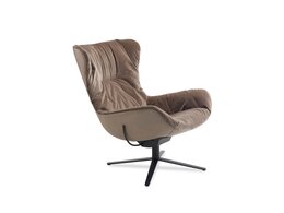 Freifrau Manufaktur Leya Wingback Chair